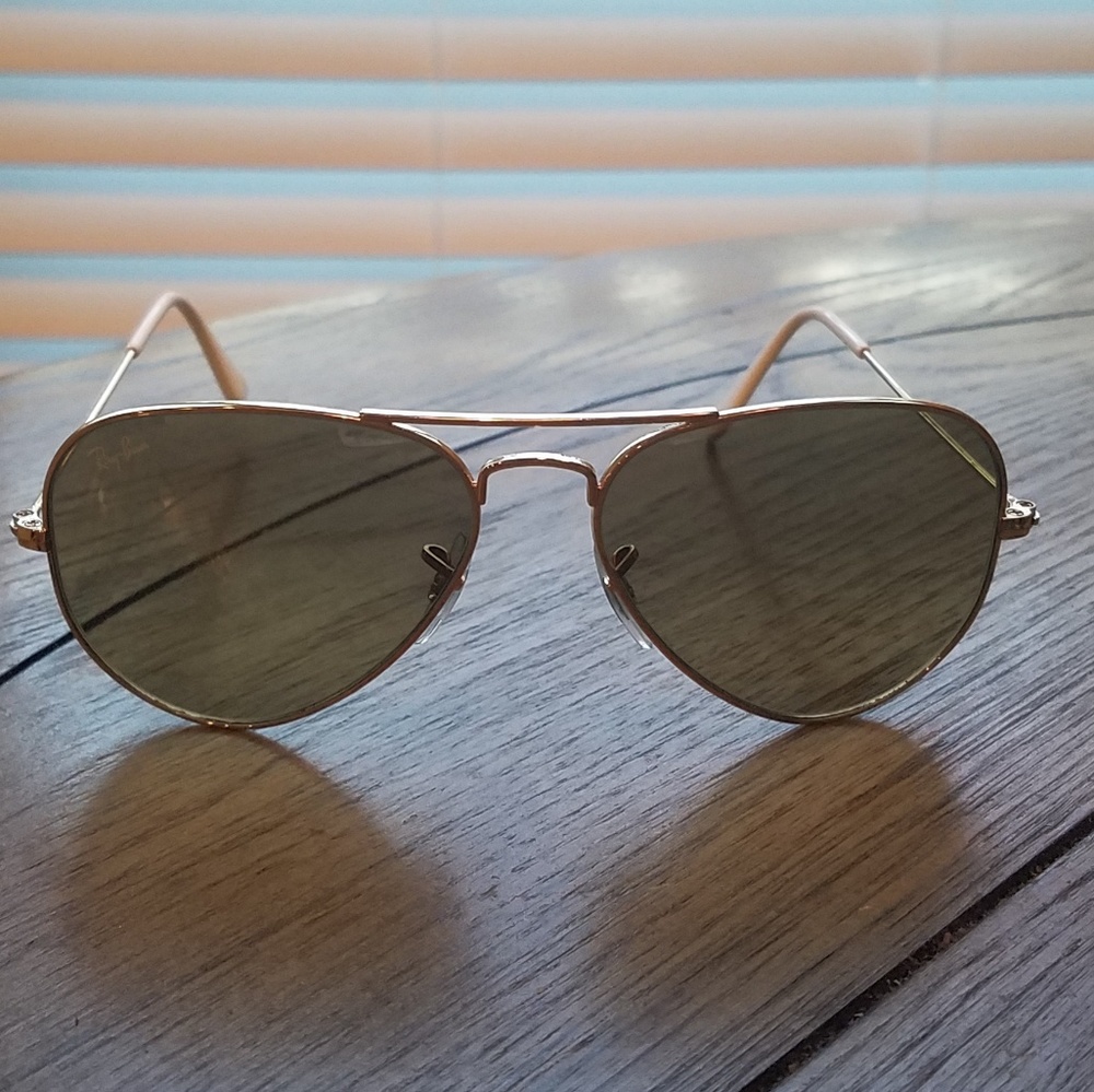 Ray-Ban aviators